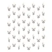 Halloween Döskallar Hängande Dekoration 130cm