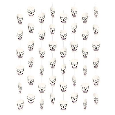 Halloween Döskallar Hängande Dekoration 130cm