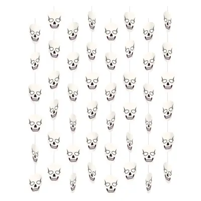 Halloween Döskallar Hängande Dekoration 130cm