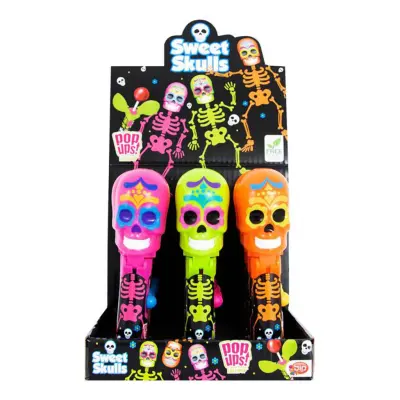 Halloween Pop Up Klubba - 1-pack