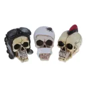 Halloweendekoration Döskalle - 1-pack