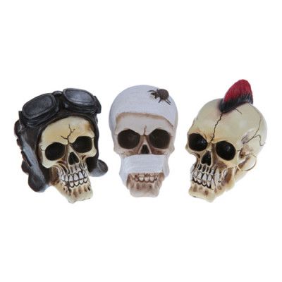 Halloweendekoration Döskalle - 1-pack