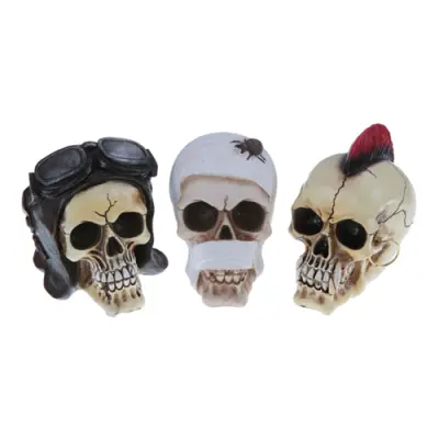 Halloweendekoration Döskalle - 1-pack