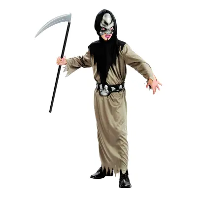 Halloweendräkt Budget Barn Döskalle - One size