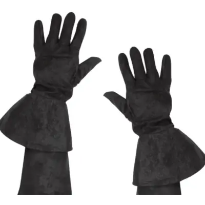 Handskar Pirat Svarta - One size