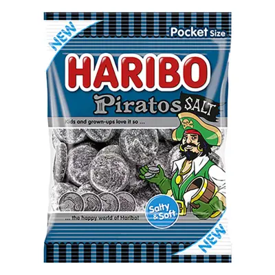 Haribo Piratos Salt - 70 gram