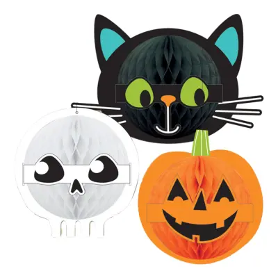 Honeycombs Halloween Friends - 3-pack