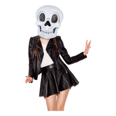 Jättemask Döskalle - One size