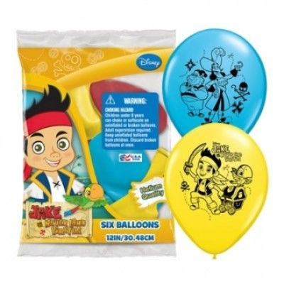Jake och Piraterna Ballonger