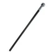 Käpp med Döskalle - 75 cm