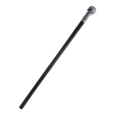Käpp med Döskalle - 75 cm