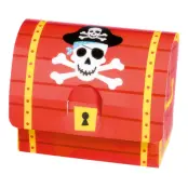 Kalasboxar i Papp Pirat - 8-pack