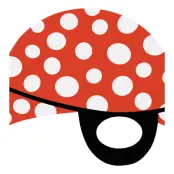 Partyhattar Pirat med Ögonlapp - 8-pack