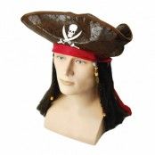 Kaptenshatt Pirat - One size