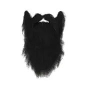 Karaktärsskägg - Svart