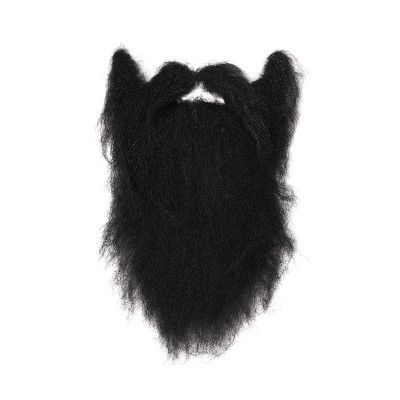 Karaktärsskägg - Svart