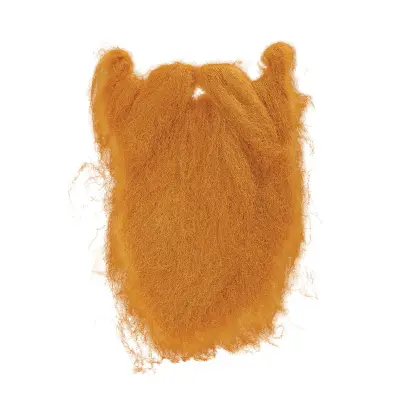 Karaktärsskägg - Rödbrun