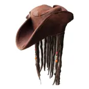 Karibisk Pirathatt - One size