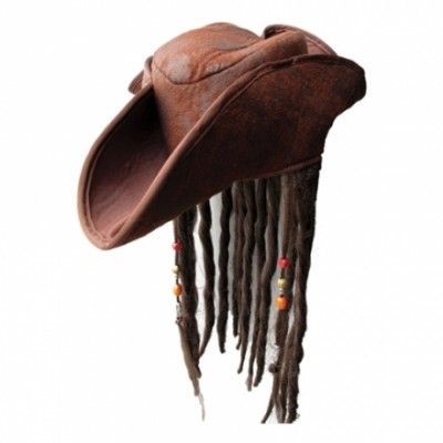 Karibisk Pirathatt - One size