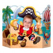 Kartongfigur Pirat Foto Prop