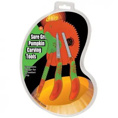 Karvningsset + 10 Halloween motiv