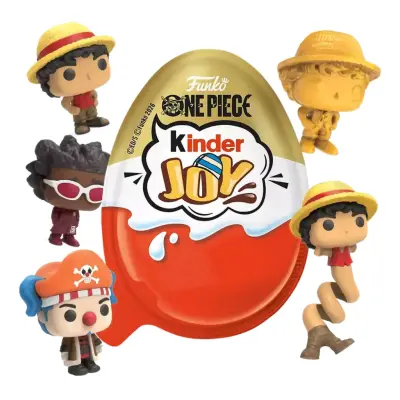 Kinder Joy Funko One Piece - 20 g