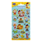 Klistermärken Folie Jake&the Neverland Pirates