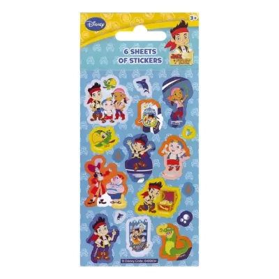 Klistermärken Jake&the Neverland Pirates