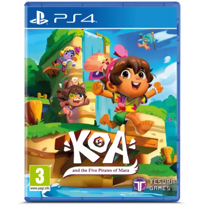 Koa And The Five Pirates of Mara