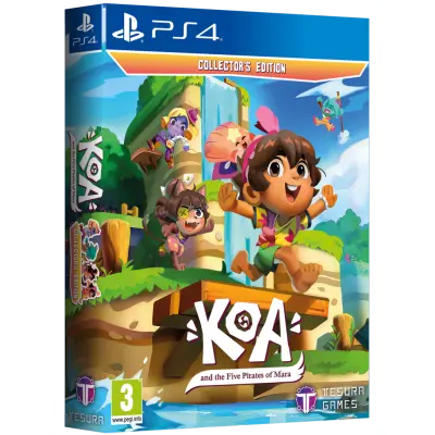 Koa And The Five Pirates of Mara (Collector's Edition)