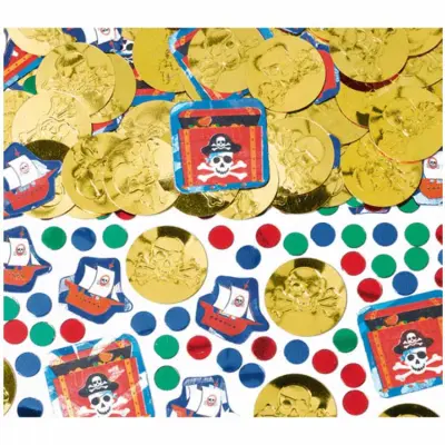 Konfetti pirat