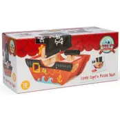 Le Toy Van Little Captn Pirate Boat