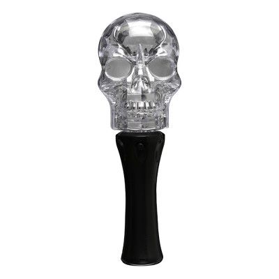 LED-Lykta med Döskalle