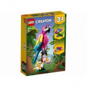 LEGO Creator 3in1 Exotisk rosa papegoja 31144