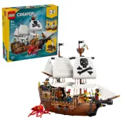 LEGO Creator Ikoniskt piratskepp 31387