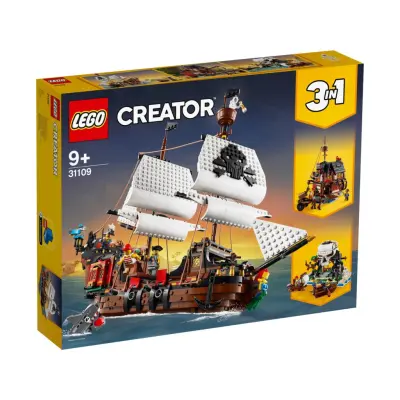 LEGO® Creator Piratskepp 31109 - LEGO -  Leksaksaffären