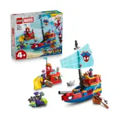 LEGO Marvel: Spidey And His Amazing Friends Team Spidey Pirate Ship (11208)
