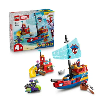 LEGO Marvel: Spidey And His Amazing Friends Team Spidey Pirate Ship (11208)