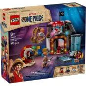 LEGO® ONE PIECE Clownen Buggys cirkustält 75637