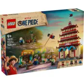 LEGO® ONE PIECE Striden vid Arlong Park 75638