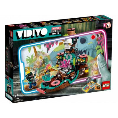 LEGO® Vidiyo Punk Pirate Ship 43114 - LEGO -  Leksaksaffären