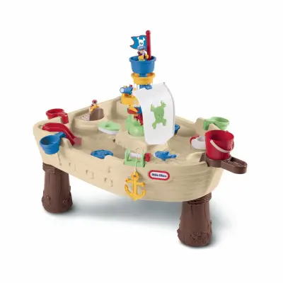 Little Tikes Lekbord Vatten Piratskepp - Little Tikes -  Leksaksaffären