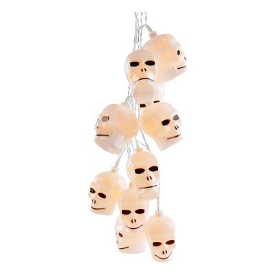 Ljusslinga med Döskallar