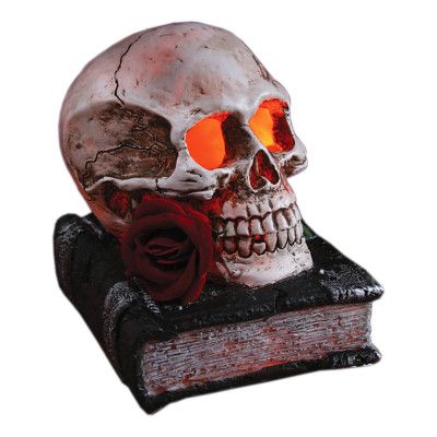 Lysande Döskalle på Bok Prop