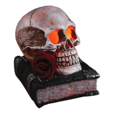 Lysande Döskalle på Bok Prop