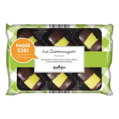 Godbiten Dammsugare - 170 g