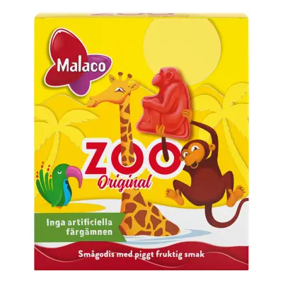 Malaco Zoo Tablettask