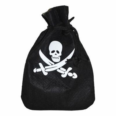 Myntpåse Pirat