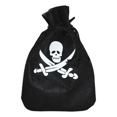 Myntpåse Pirat