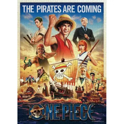 One Piece 2000-piece puzzle The Pirates Are Coming